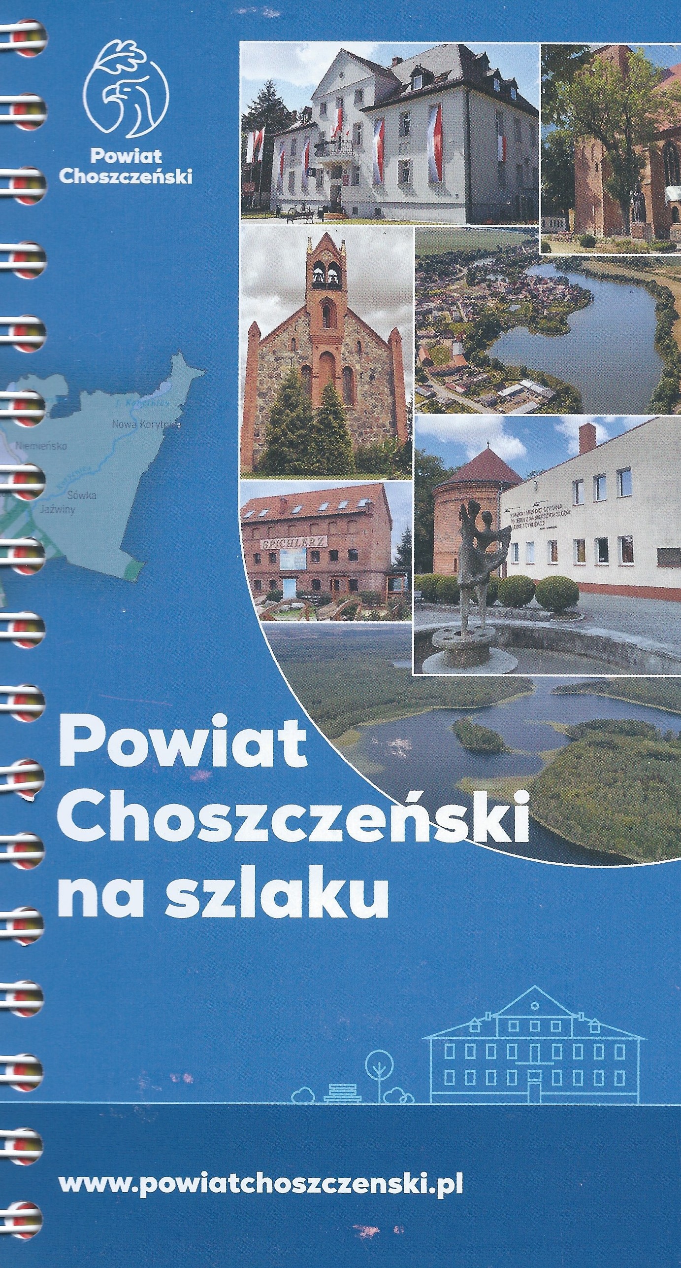 Okładka - Powiat Choszczeński na szlaku