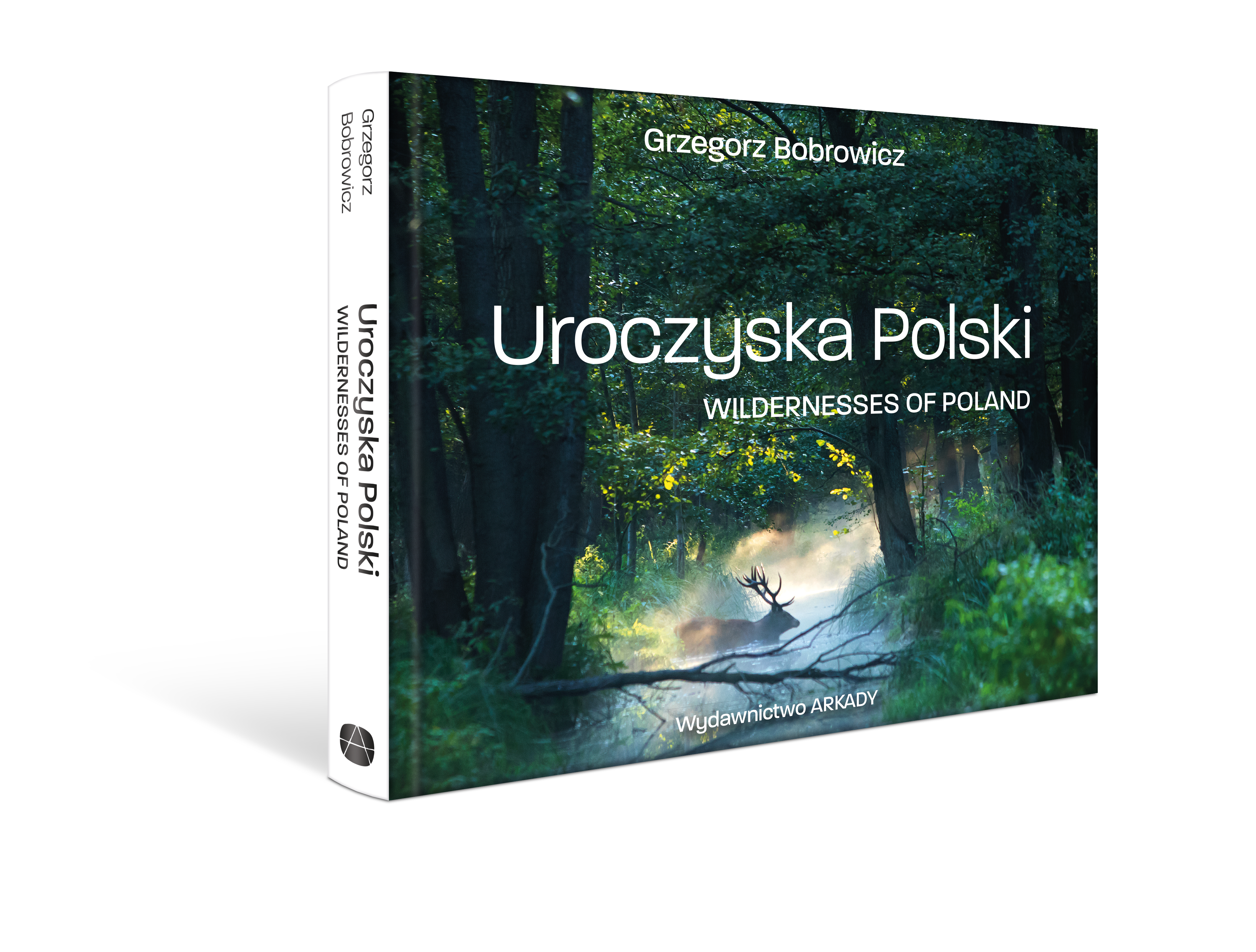 Okładka - UROCZYSKA POLSKI / WILDERNESSES OF POLAND