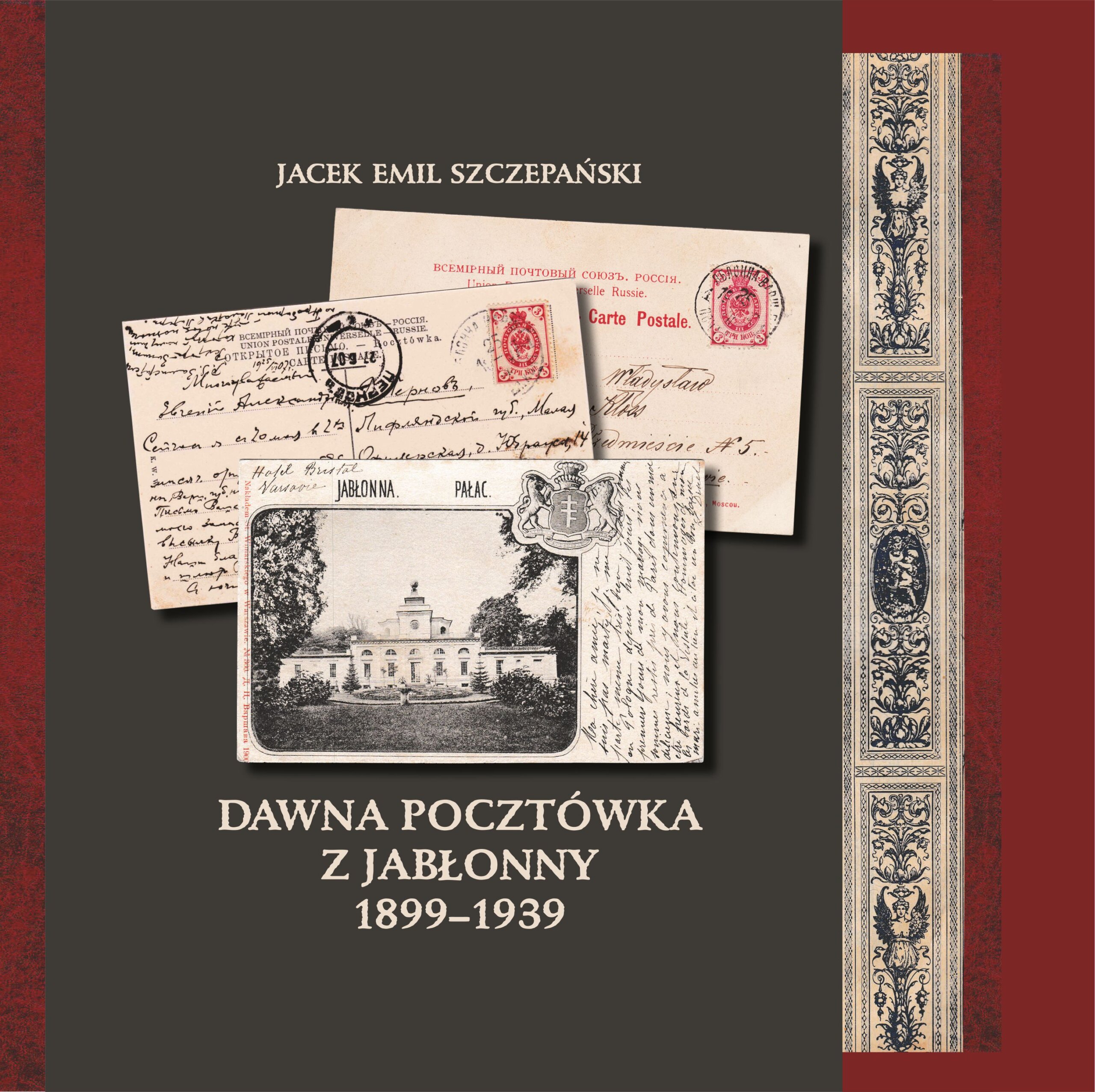 Okładka - Dawna pocztówka z Jabłonny 1899-1939