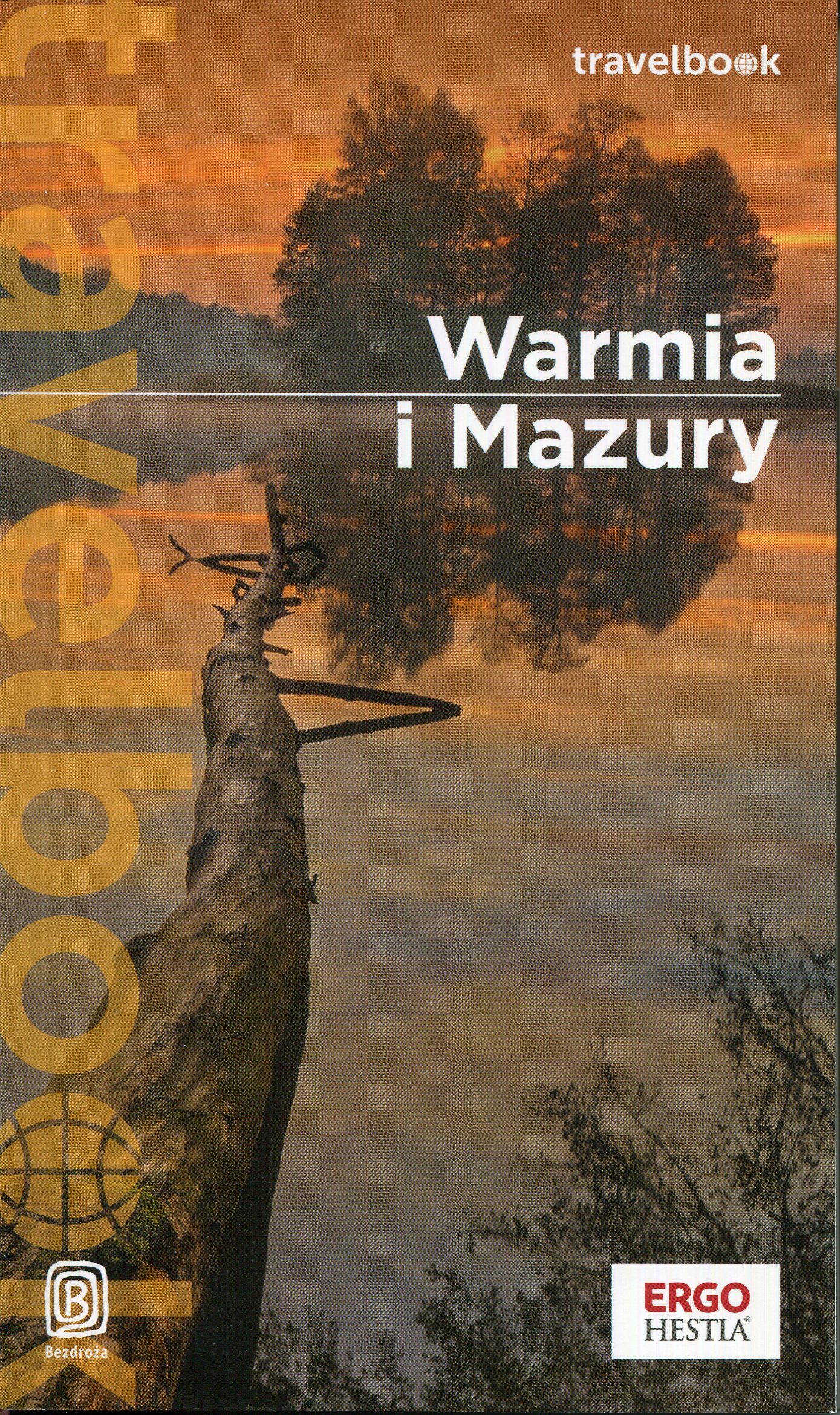 Okładka - Warmia i Mazury. Travelbook