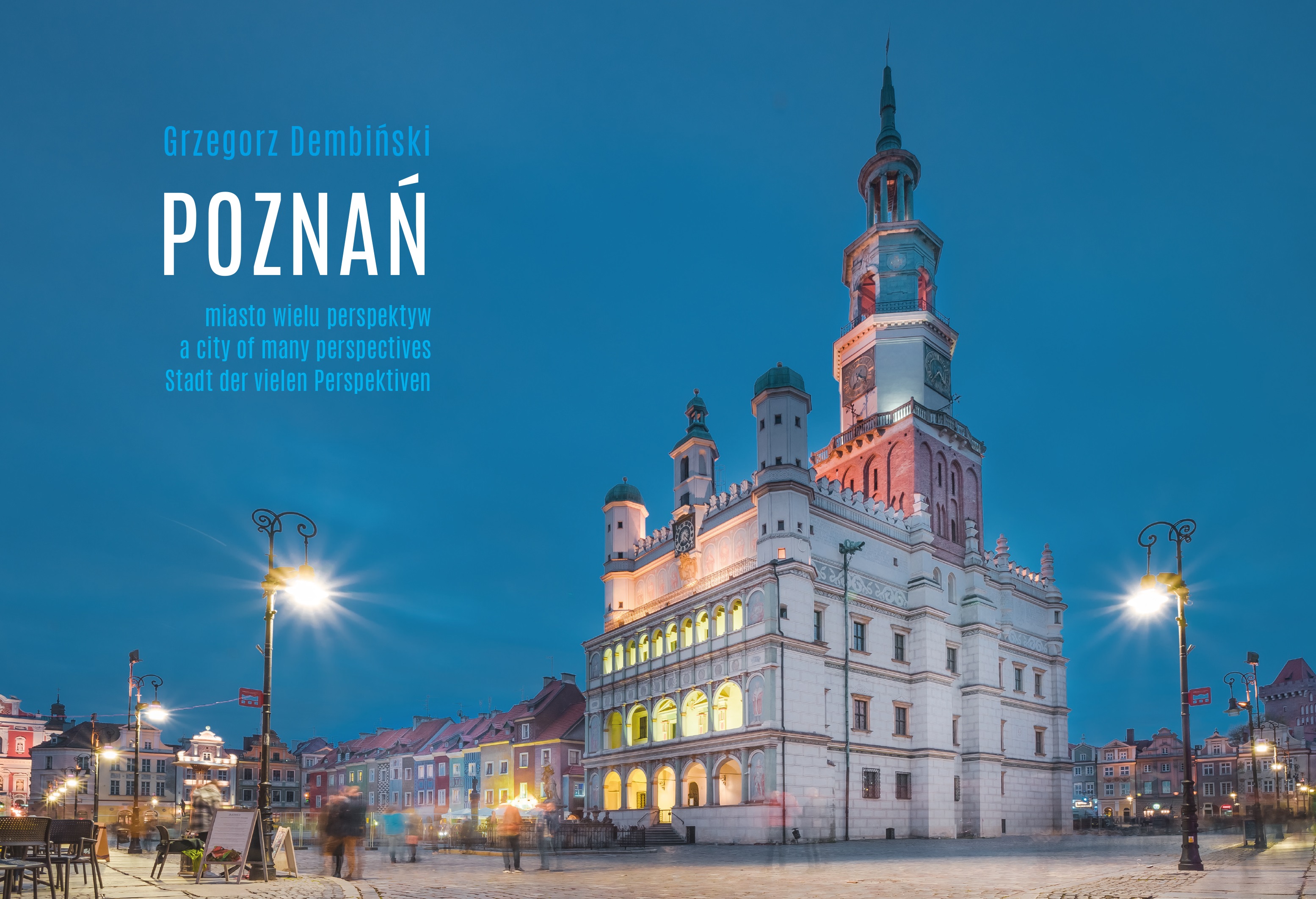 Okładka - Poznań, miasto wielu perspektyw 