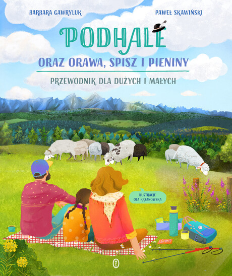 Okładka - Podhale oraz Orawa, Spisz i Pieniny