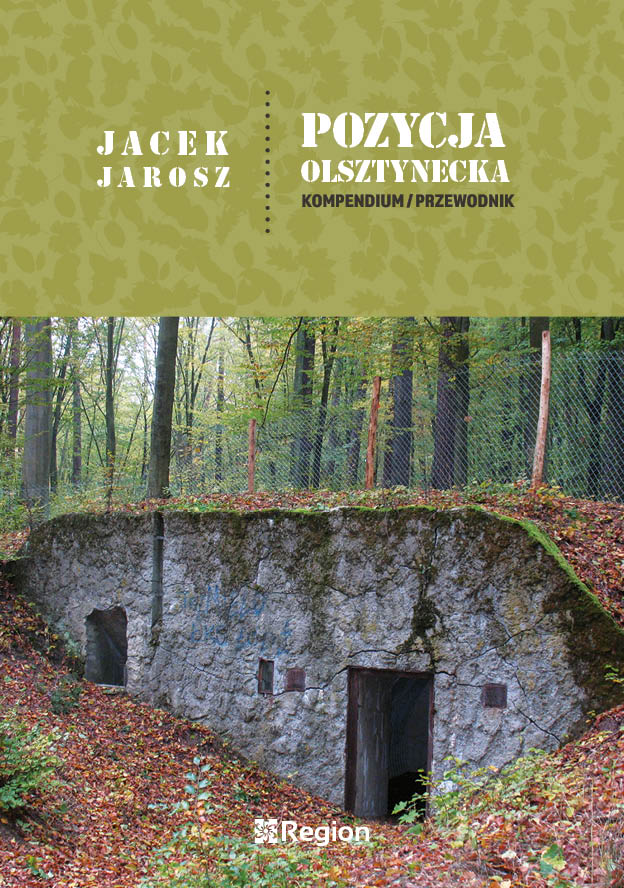 Okładka - Pozycja Olsztynecka kompendium / przewodnik