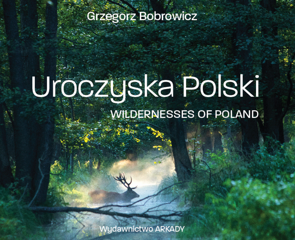 Okładka - UROCZYSKA POLSKI / WILDERNESSES OF POLAND